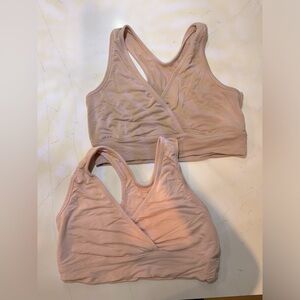 Kindred Bravely French Terry Racerback Nursing Sleep Bra